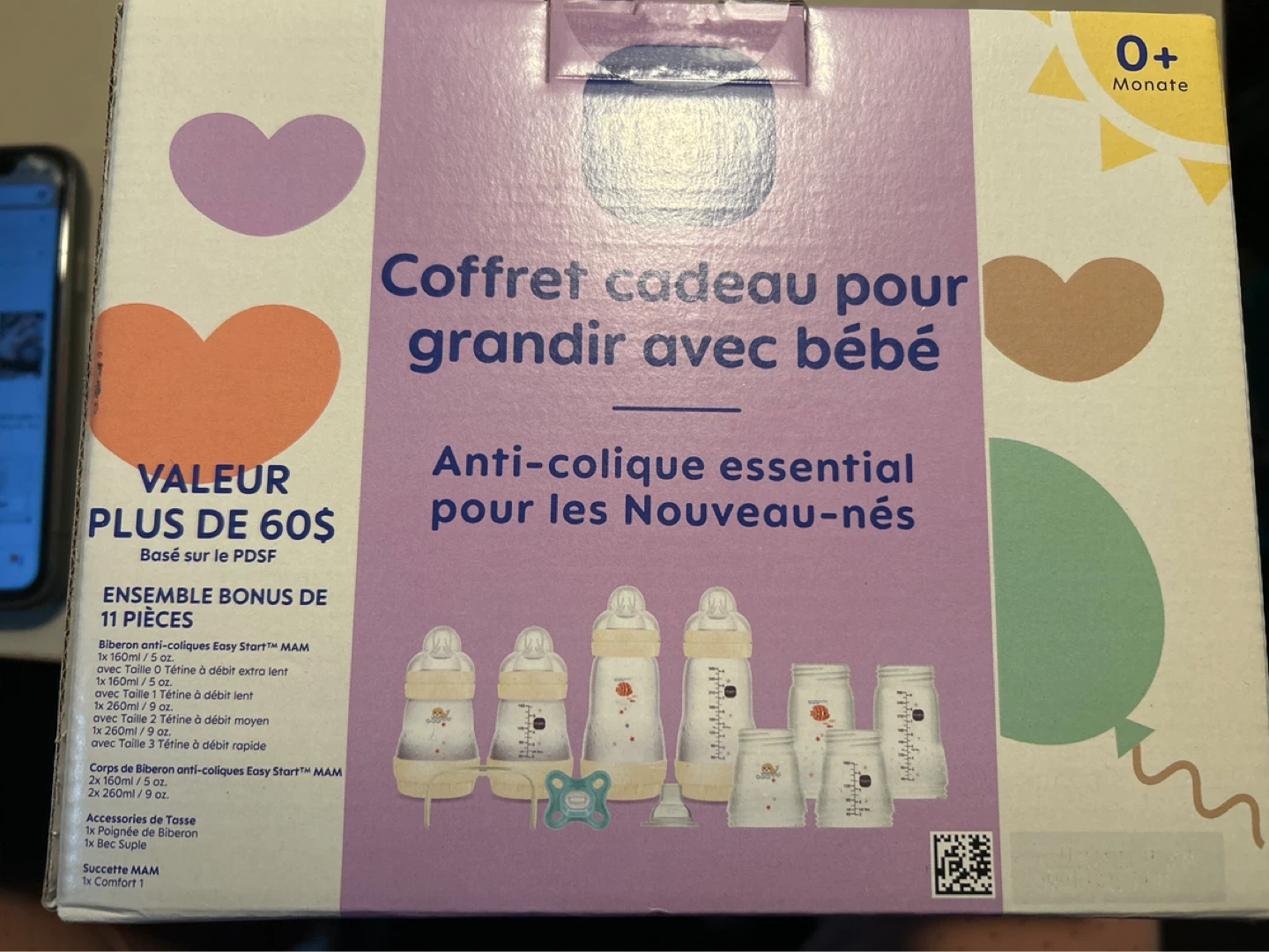 MAM Grow with Baby 15-Piece Gift Set - photo 2
