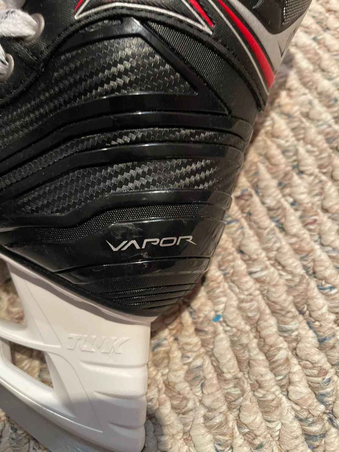 Bauer Vapor Youth Hockey Skates Size 6R - photo 5