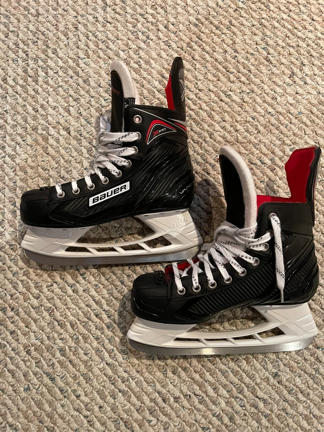 Bauer Vapor Youth Hockey Skates Size 6R - photo 2