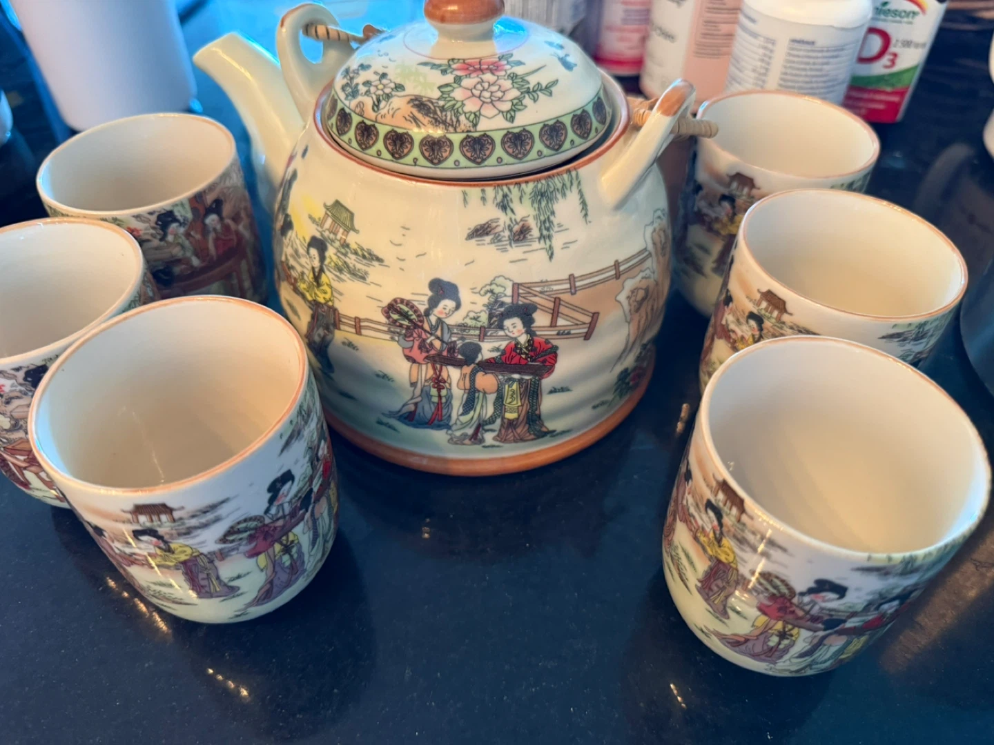 Teapot and Cups Set - photo 2