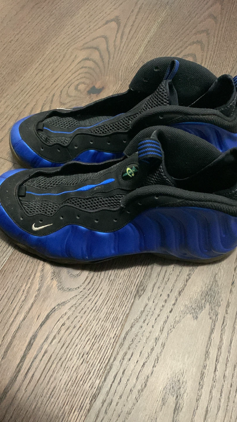 Nike Air Foamposite One Royal Blue Sneakers - photo 2