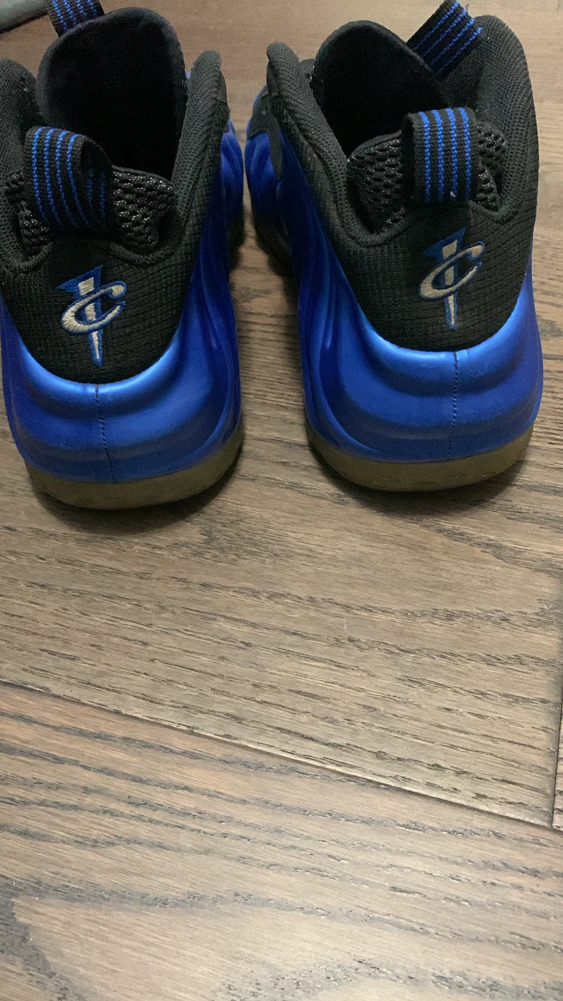 Nike Air Foamposite One Royal Blue Sneakers - photo 4
