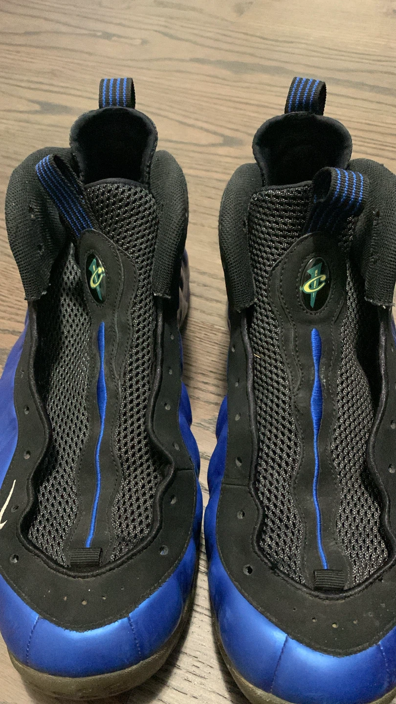 Nike Air Foamposite One Royal Blue Sneakers - photo 5