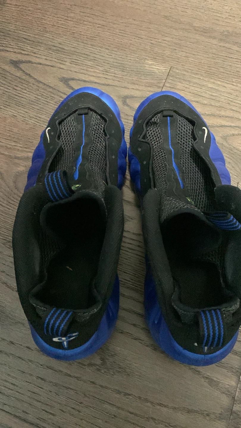 Nike Air Foamposite One Royal Blue Sneakers - photo 3