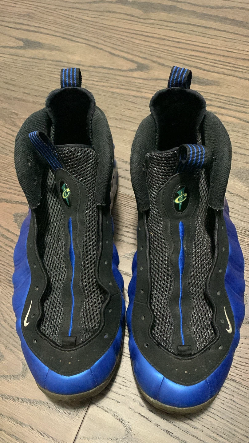 Nike Air Foamposite One Royal Blue Sneakers
