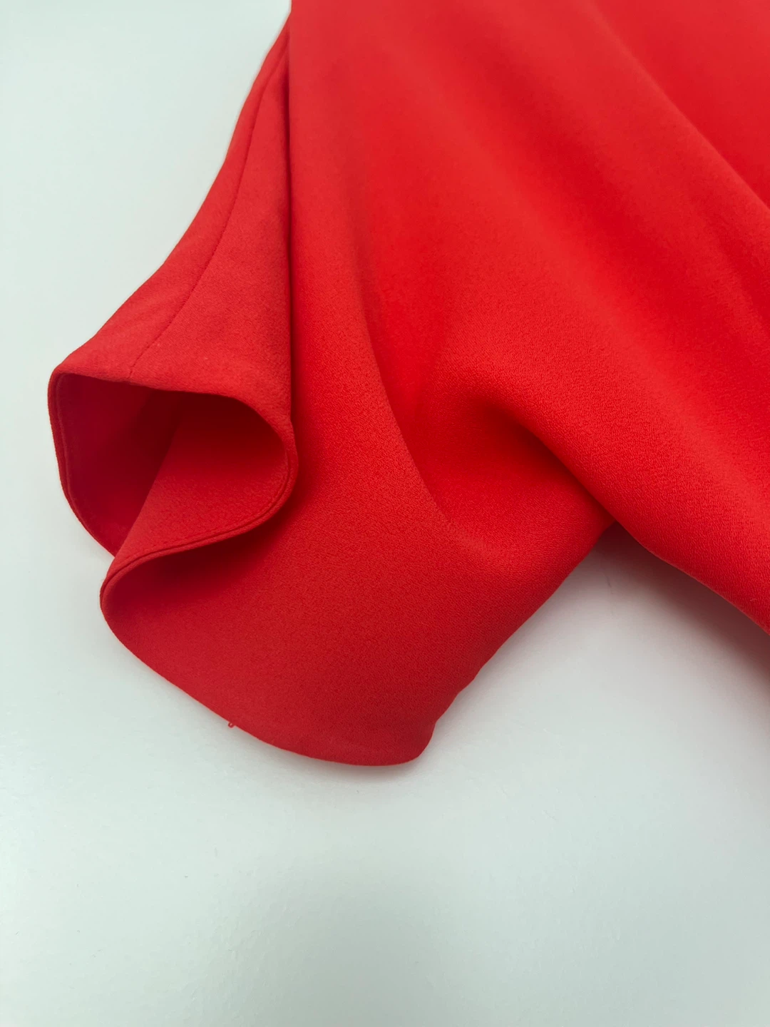 Babaton Red Wrap Dress XS - photo 4