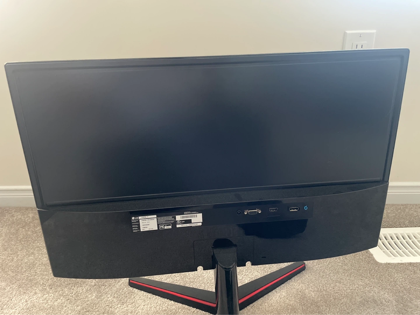 LG 27" Gaming Monitor - photo 2