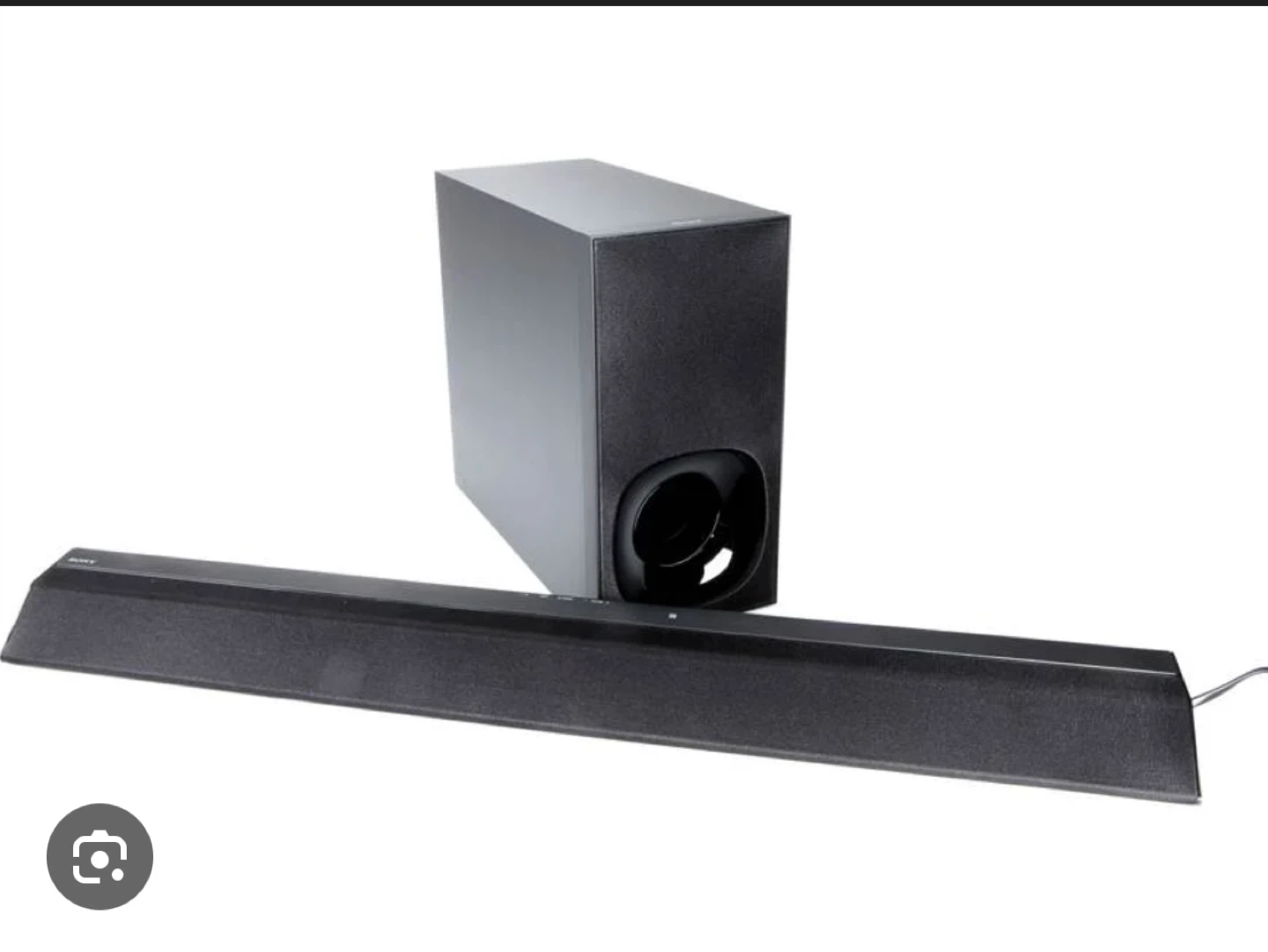 Sony Soundbar and Subwoofer