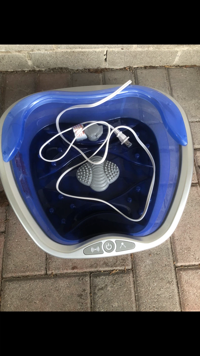 HoMedics Hydro-Therapy Foot Massager with Jet Action and Heat