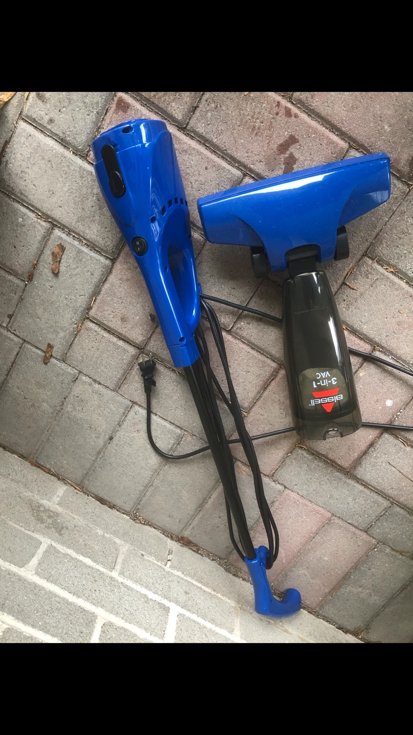 Bissell 3-in-1 VAC Stick Vacuum