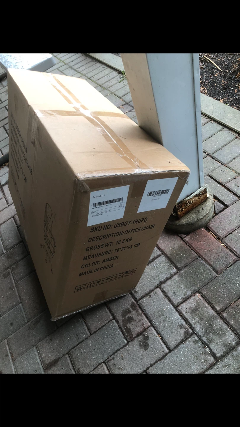 New Amber Office Chair in Box - photo 3
