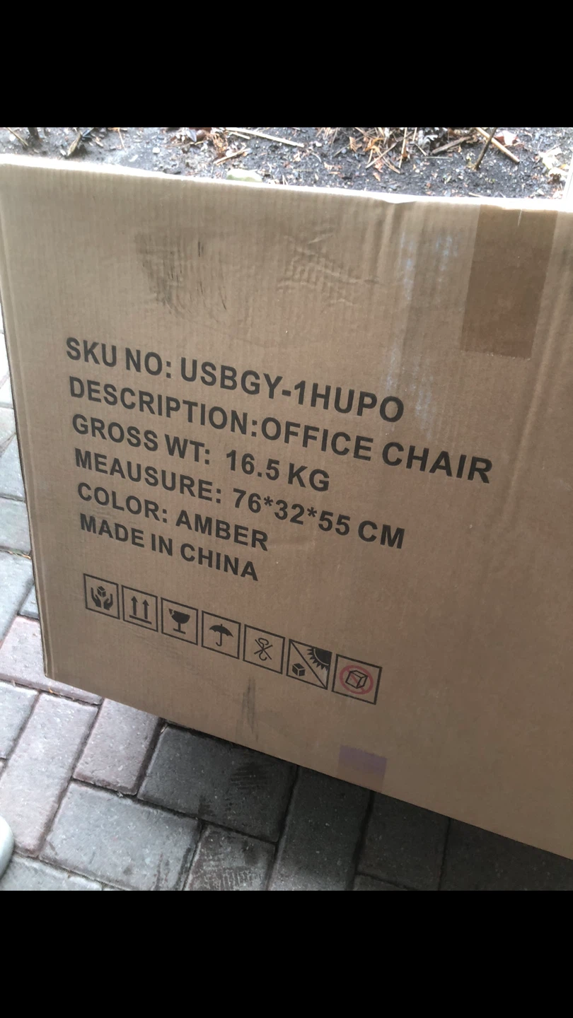 New Amber Office Chair in Box - photo 2