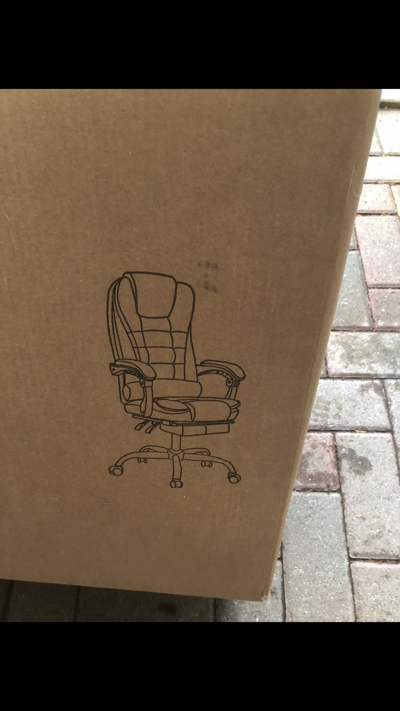 New Amber Office Chair in Box