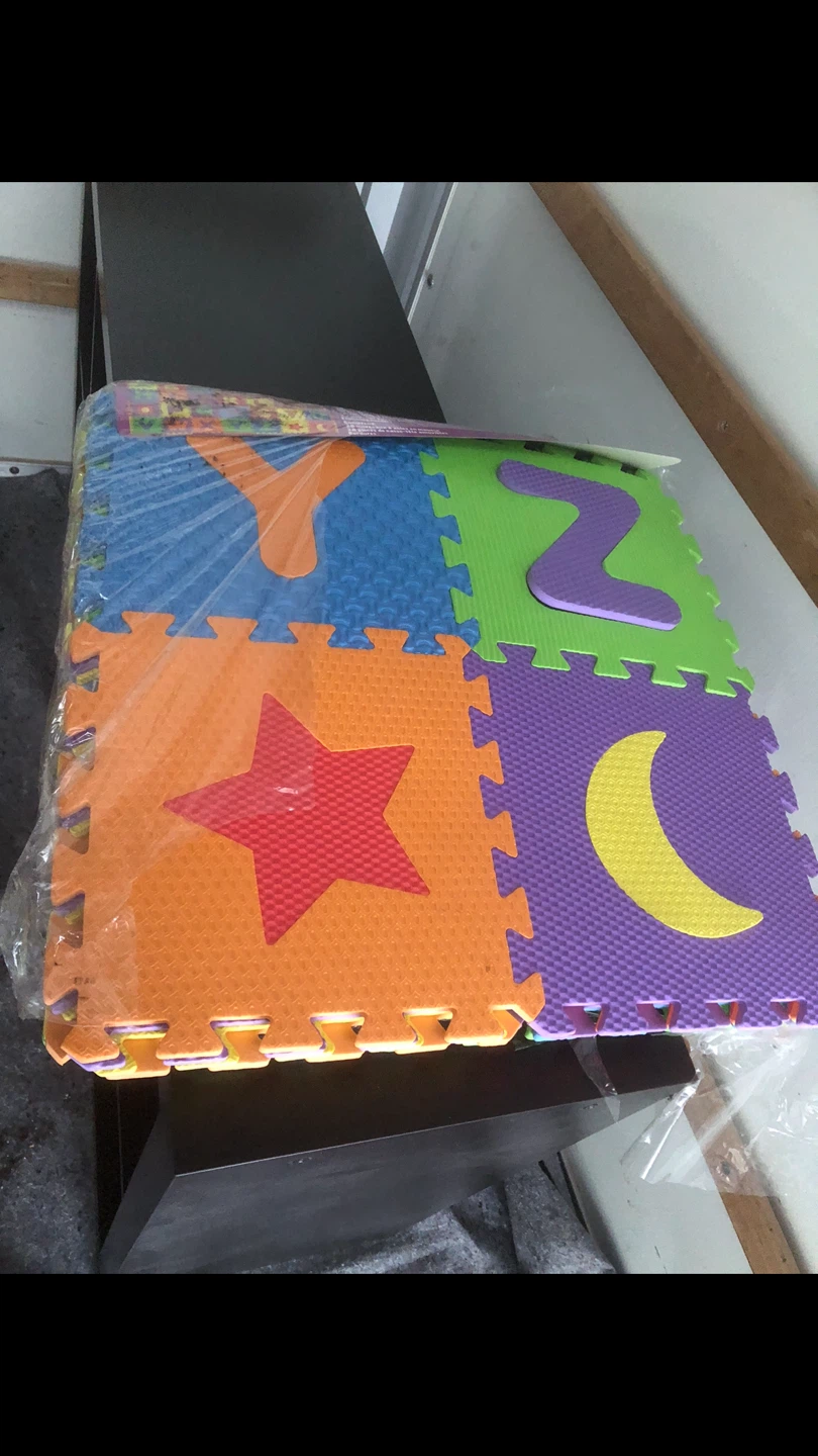 Alphabet Play Mat - Large Foam Puzzle Tiles - photo 2