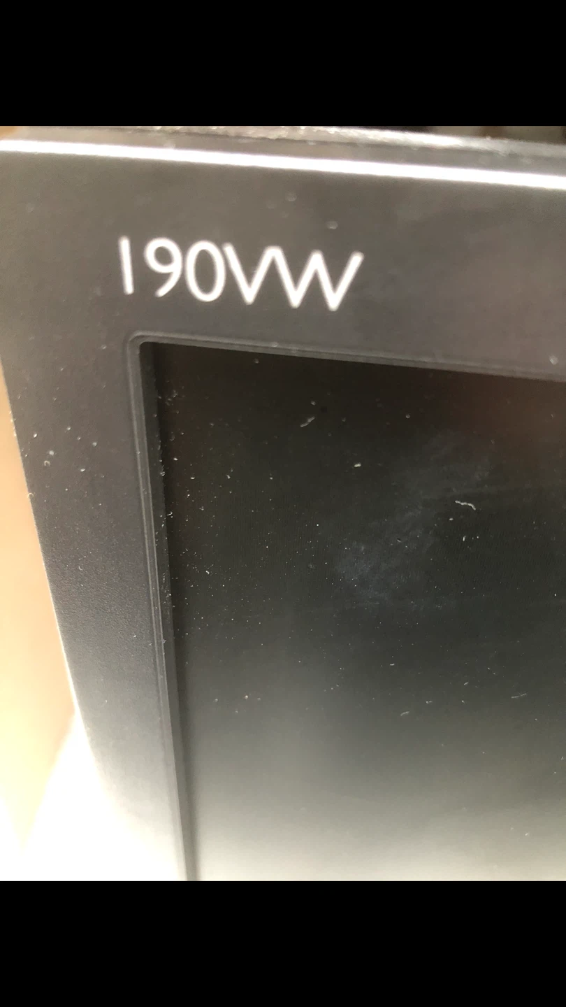 Philips 190VW 19" LCD Monitor - photo 2
