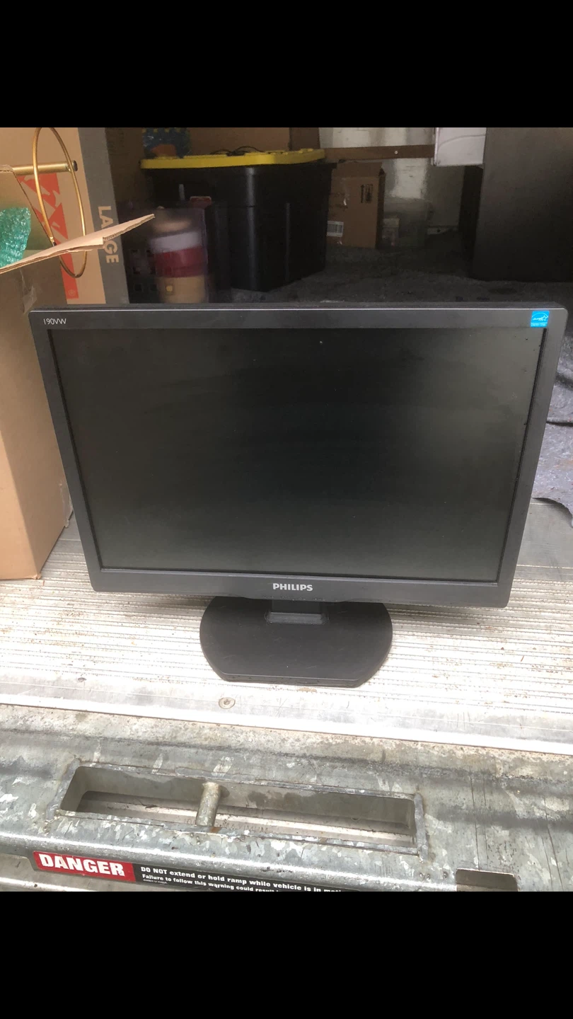 Philips 190VW 19" LCD Monitor