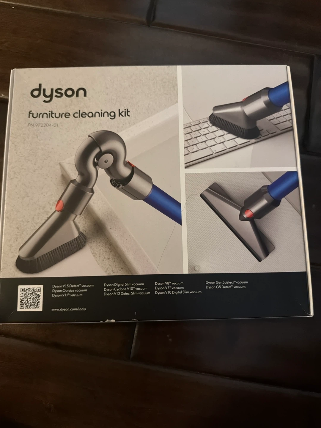 Dyson Furniture Cleaning Kit - photo 2
