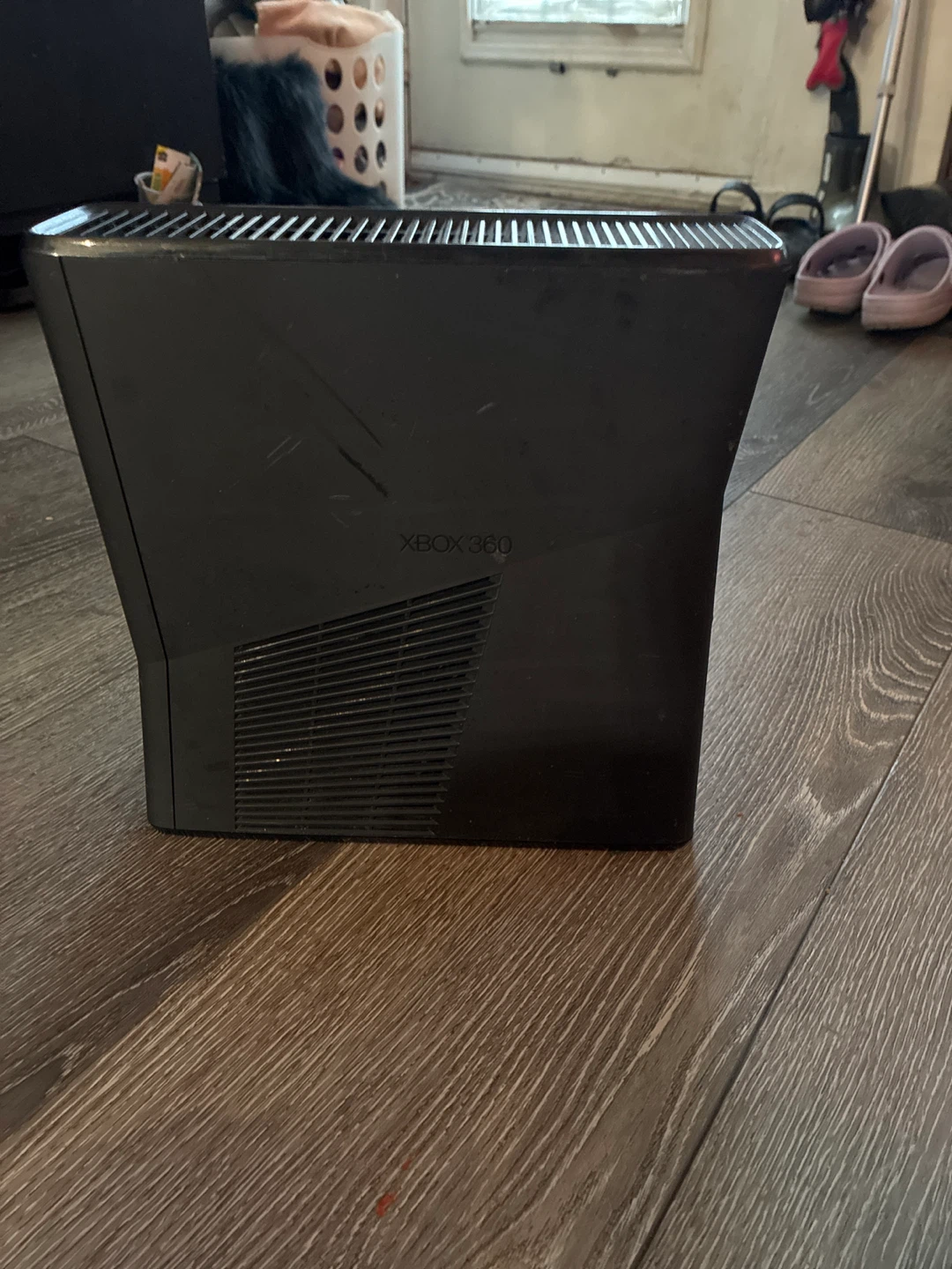 Black Xbox 360 Console - photo 2