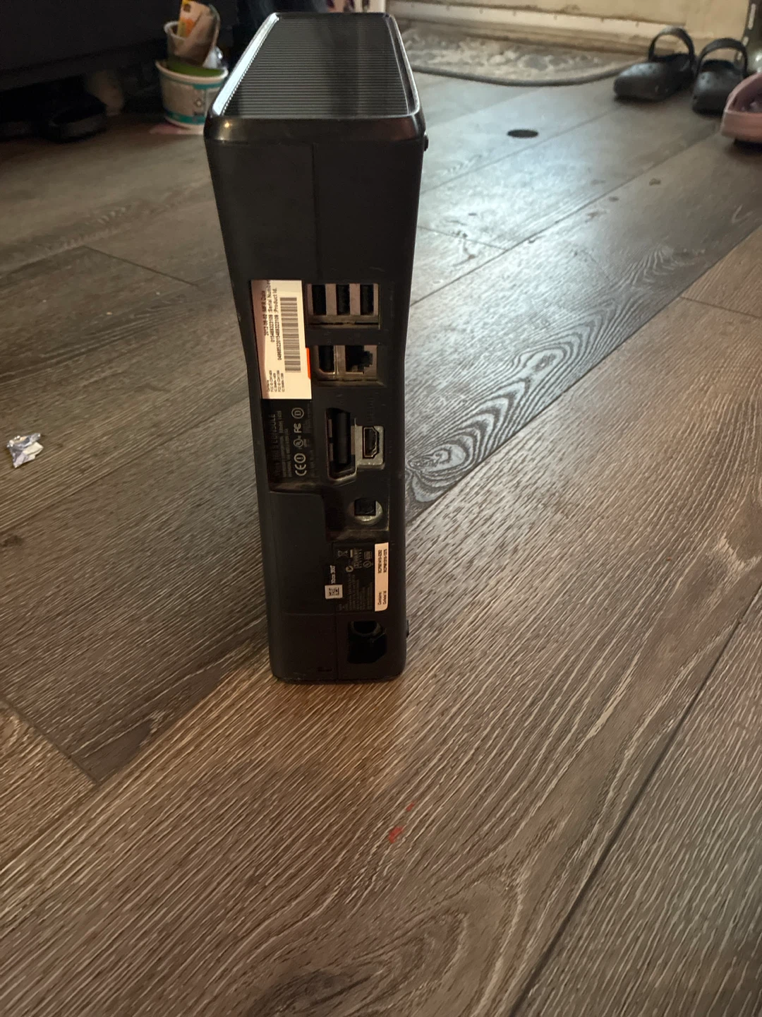 Black Xbox 360 Console - photo 3