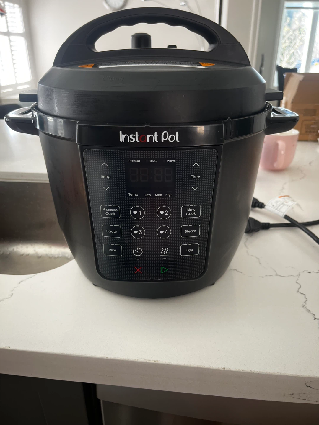 Instant Pot Duo Chef Series 6 Quart Multi-Cooker