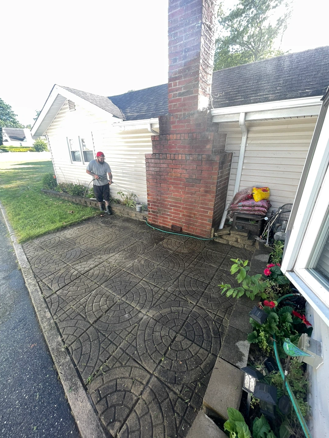 Pressure Washer Surface Cleaner Attachment