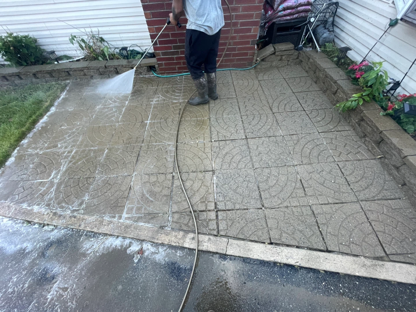 Pressure Washer Surface Cleaner Attachment - photo 2