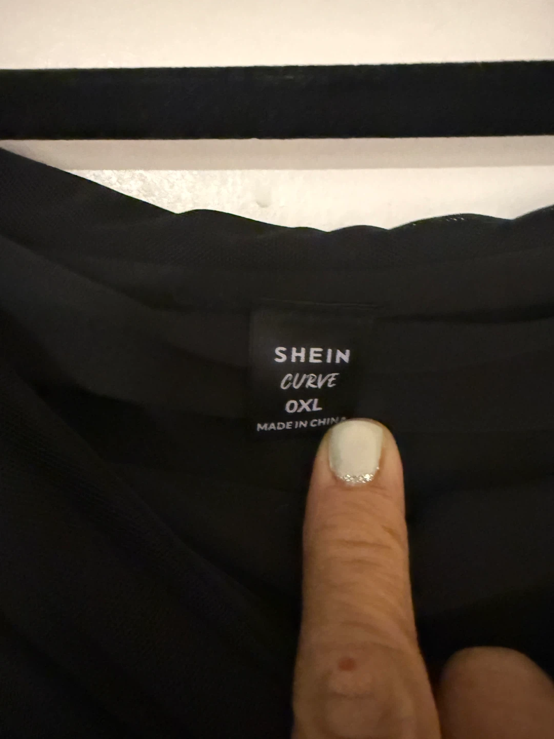 SHEIN Curve Black Maxi dress Size 0XL - photo 3
