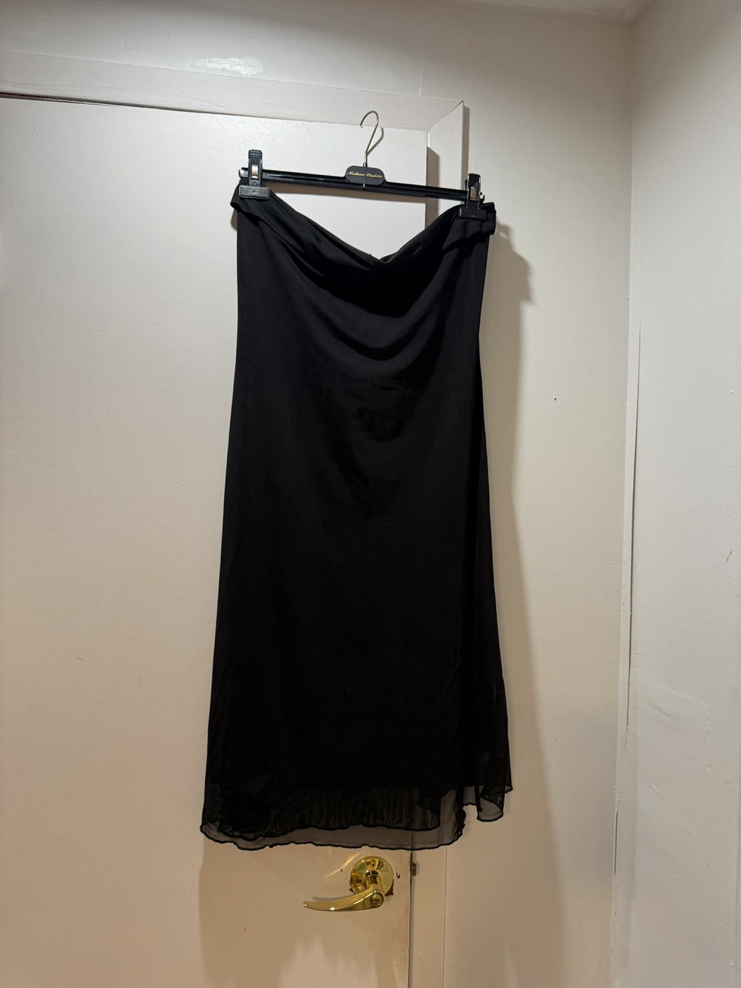 SHEIN Curve Black Maxi dress Size 0XL