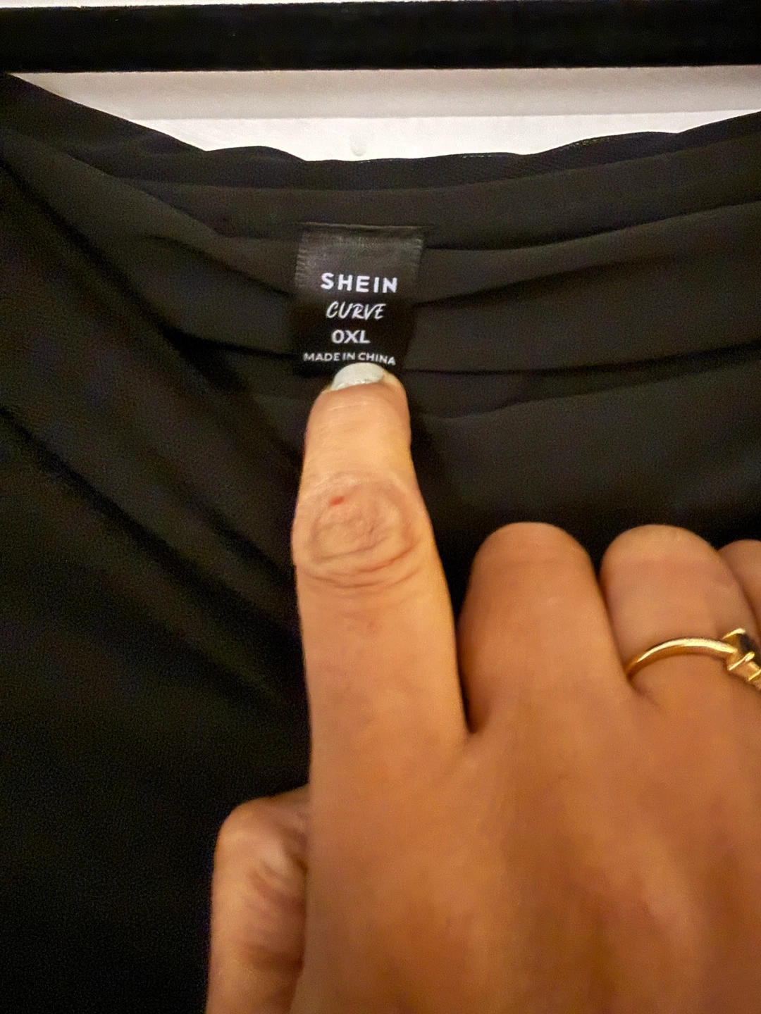 SHEIN Curve Black Maxi dress Size 0XL - photo 2