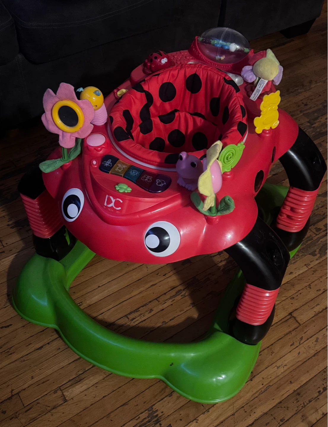 Baby Walker - Ladybug Design - photo 2