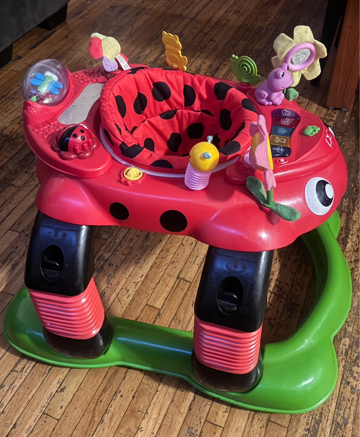 Baby Walker - Ladybug Design