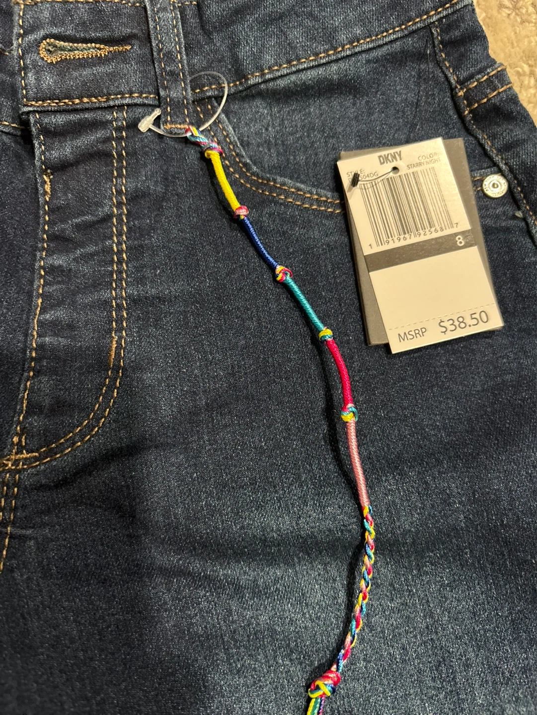DKNY Girls Jeans Size 8 - photo 4