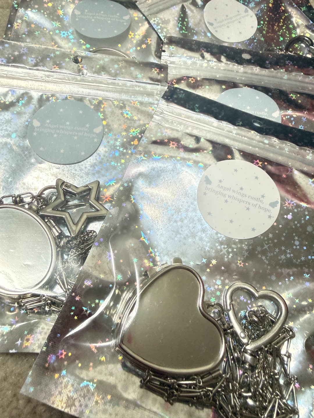 Stainless Steel Lipstick Keychain - photo 3