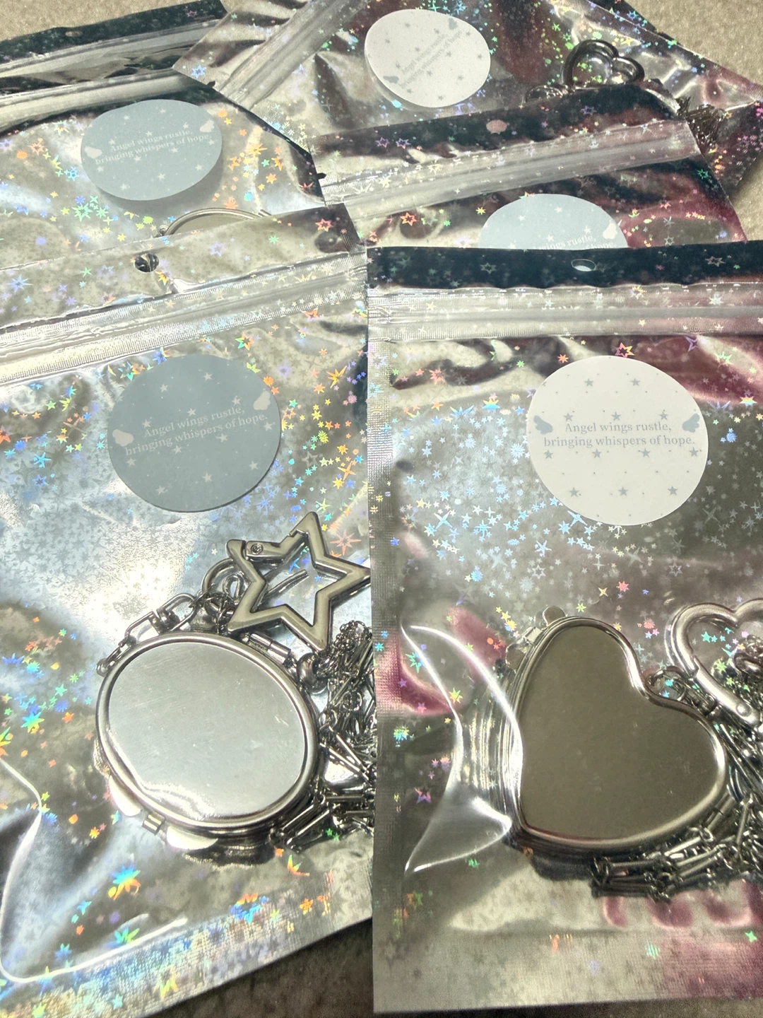 Stainless Steel Lipstick Keychain - photo 4