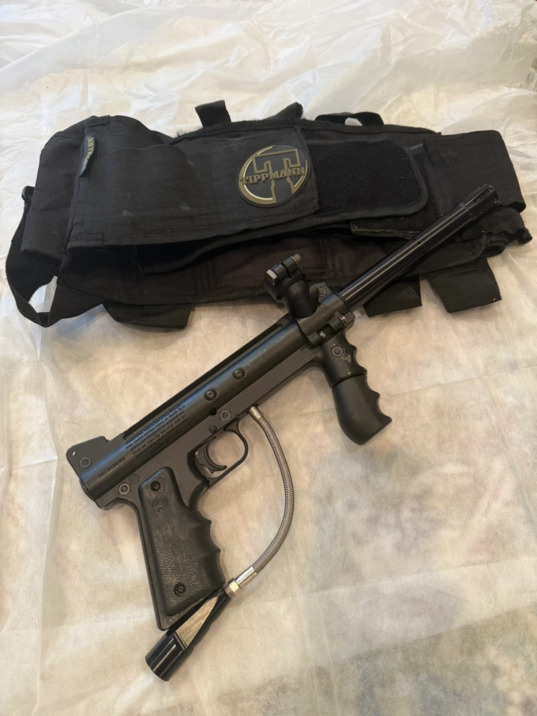 Paintball Gun Lot with Tippmann and Spyder markers - photo 4