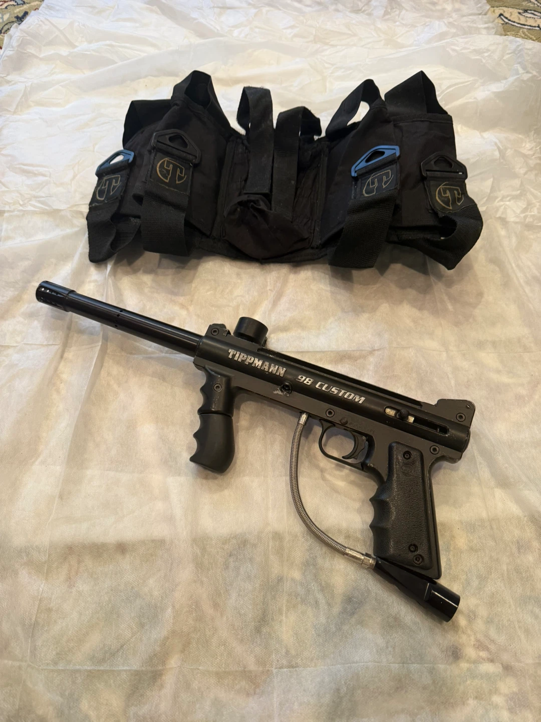 Paintball Gun Lot with Tippmann and Spyder markers - photo 3