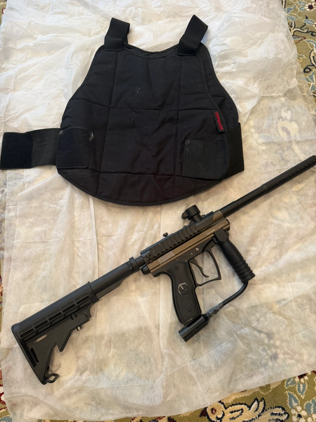 Paintball Gun Lot with Tippmann and Spyder markers - photo 2