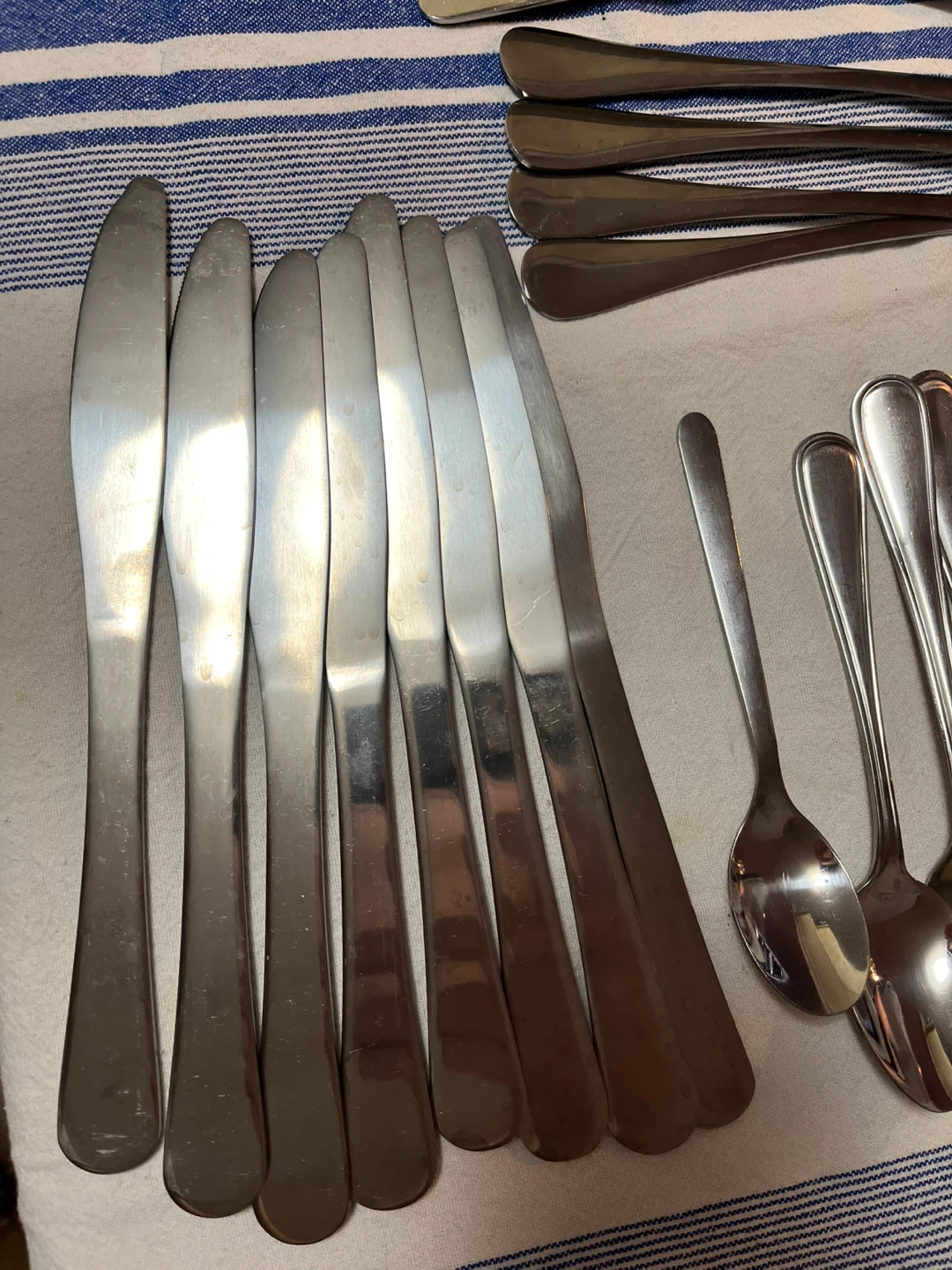 Stainless Steel mismatched Cutlery Set - photo 3