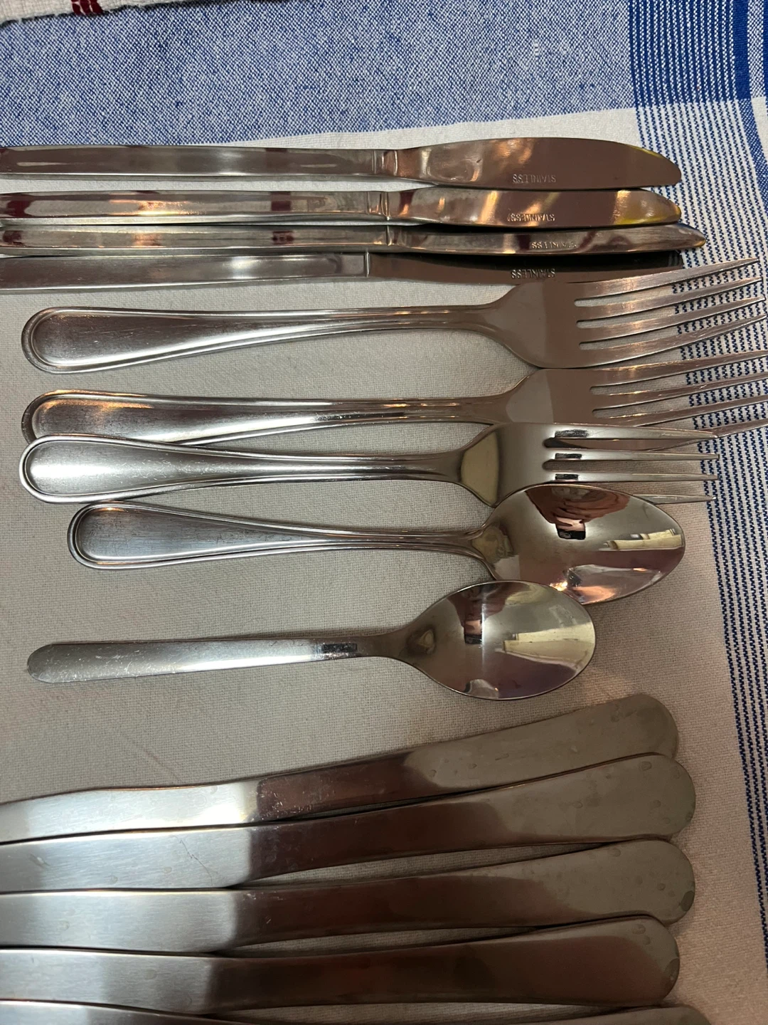 Stainless Steel mismatched Cutlery Set - photo 2