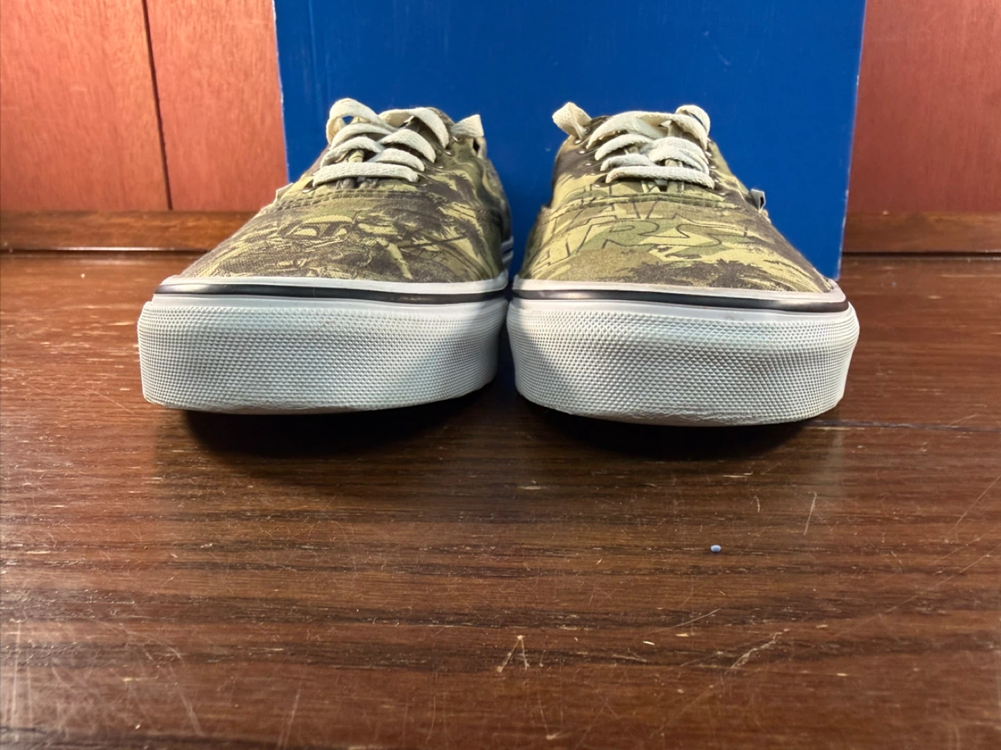 Vans Classic Star Wars Authentic Boba Fett Men’s Shoes Sz US 11 - photo 4