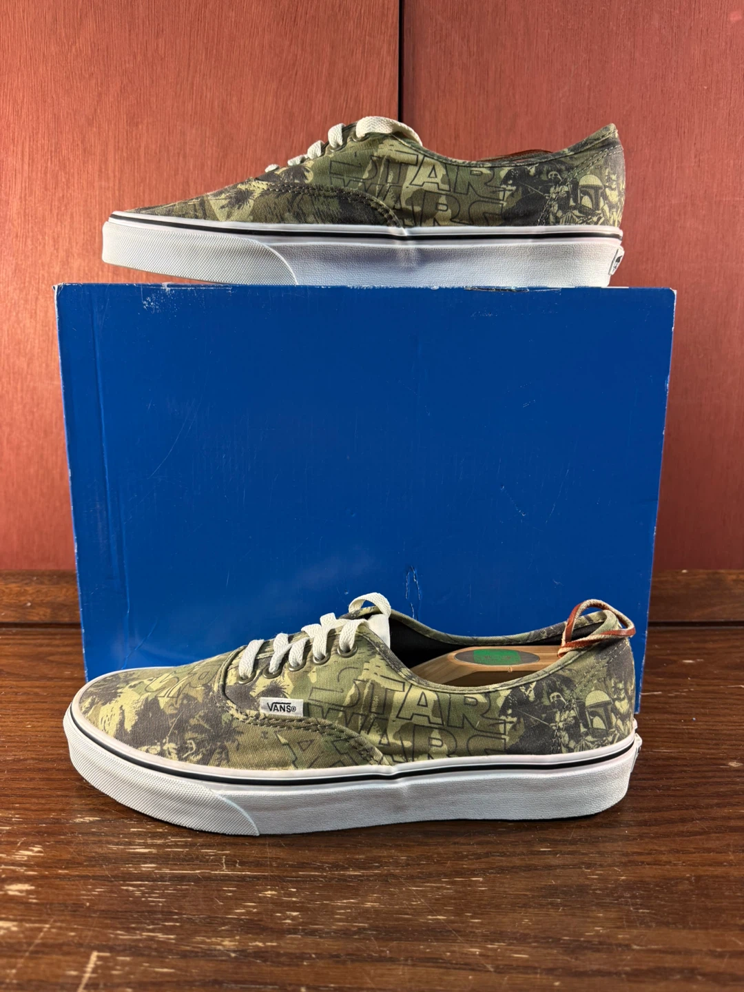 Vans Classic Star Wars Authentic Boba Fett Men’s Shoes Sz US 11