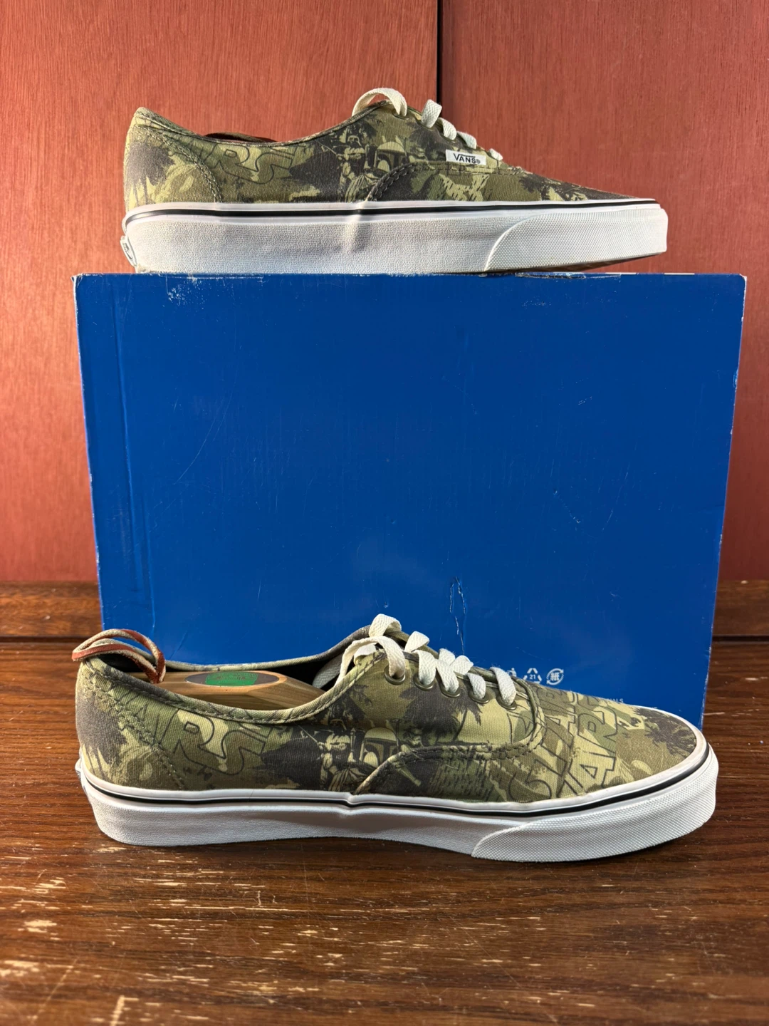 Vans Classic Star Wars Authentic Boba Fett Men’s Shoes Sz US 11 - photo 2