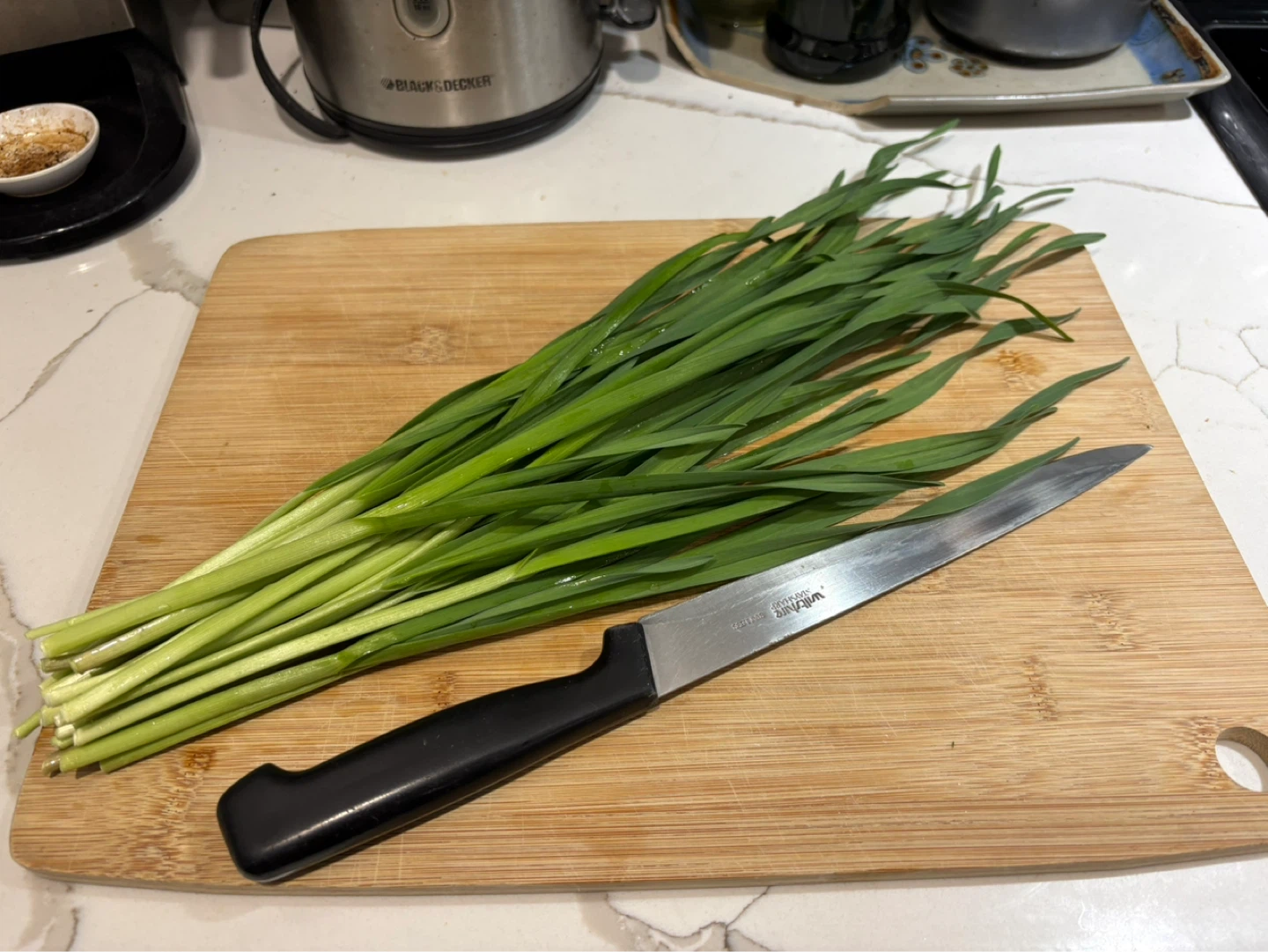 Fresh Wild Garlic (Foraged) 🌿 ~20 stalks per bundle