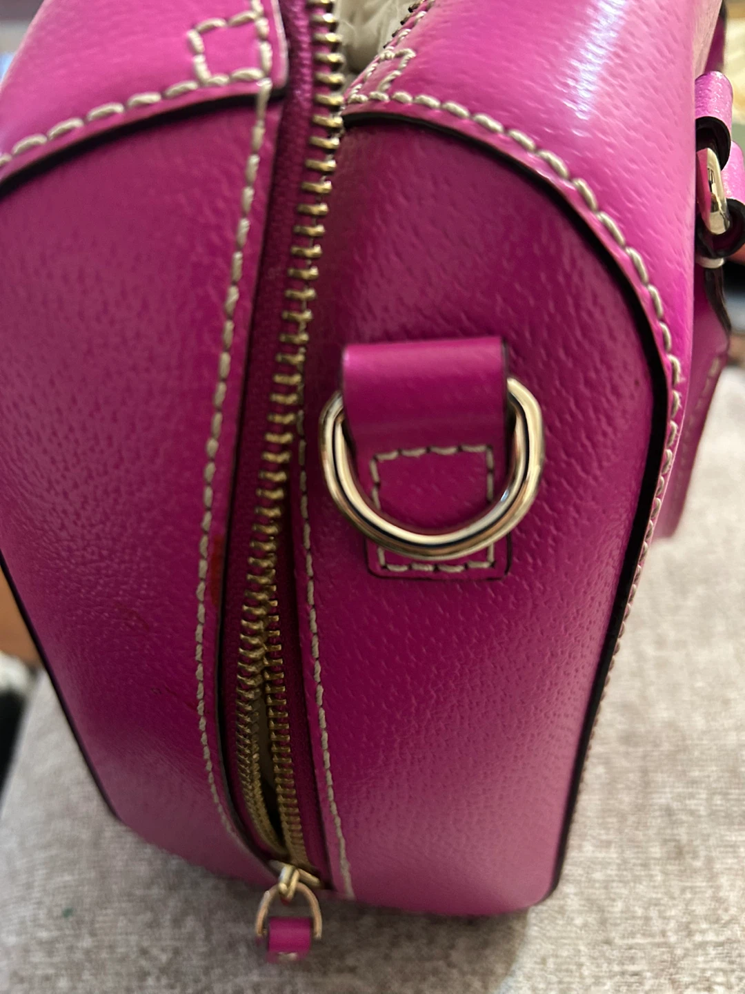 Kate Spade New York Pink Leather Satchel Handbag - photo 4