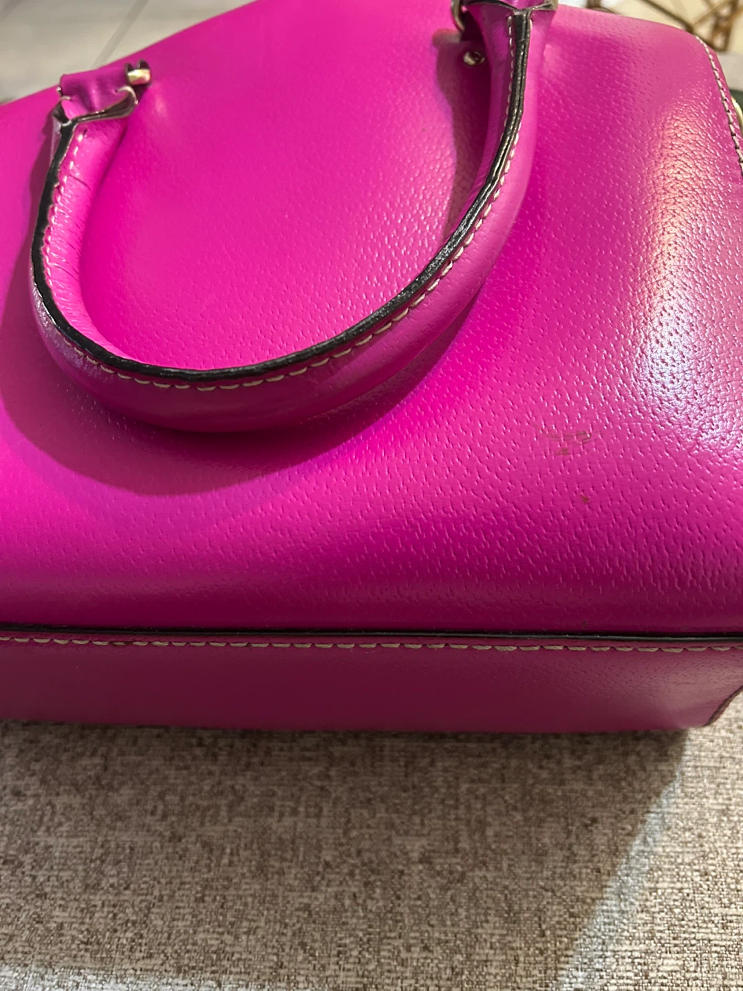 Kate Spade New York Pink Leather Satchel Handbag - photo 2