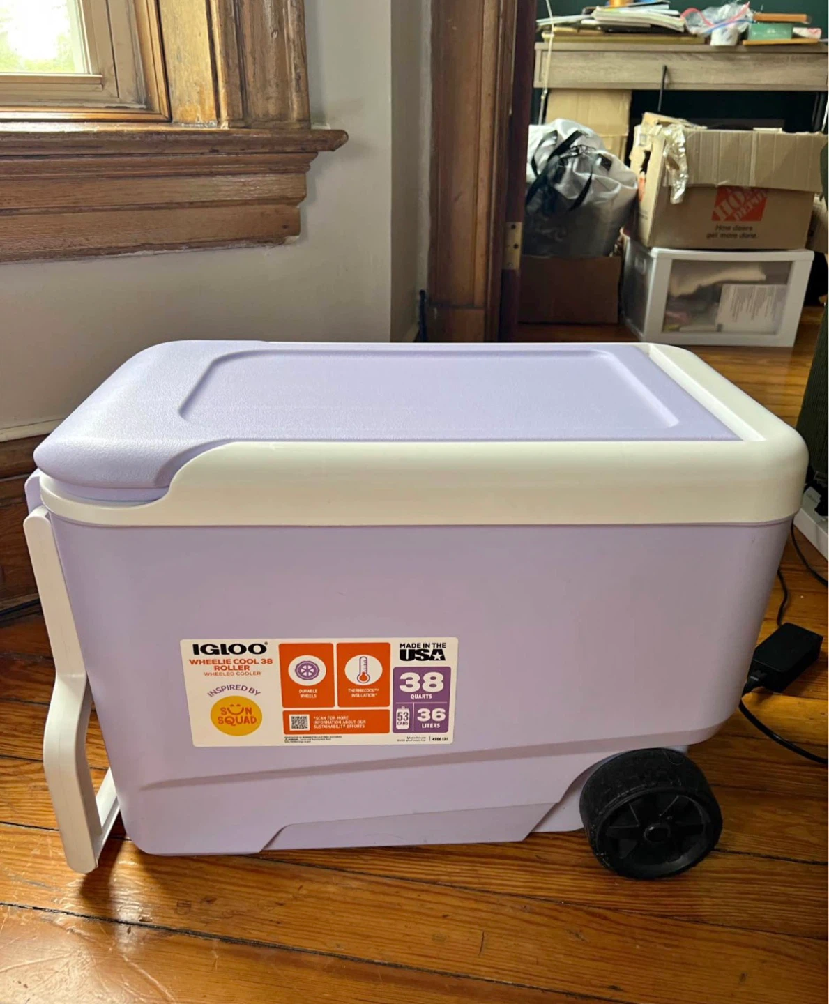 Igloo Wheelie Cool 38 Wheeled Cooler