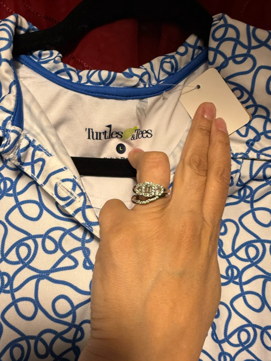Turtles & Tees Women's Golf Dress - Size L - photo 5