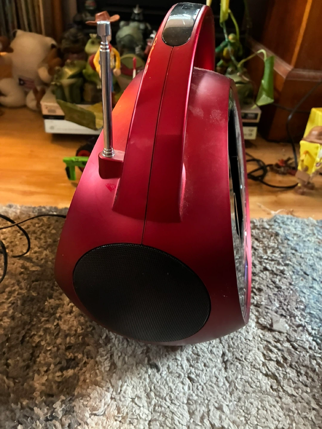 Insignia boombox with fm radio and cd player - photo 5