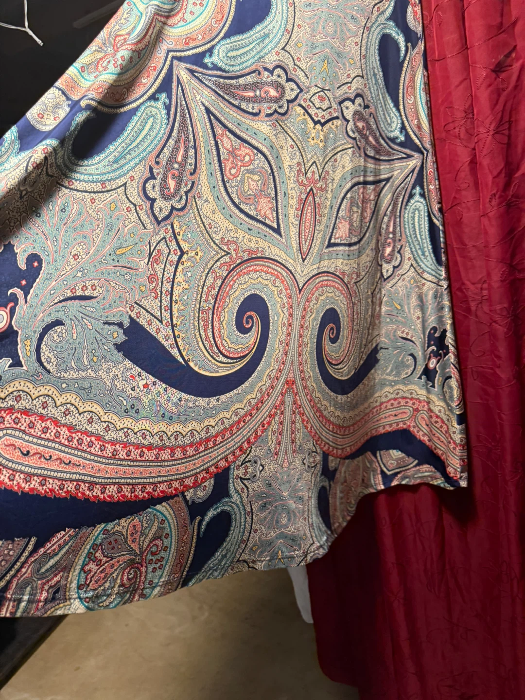 Japra Paisley Print Midi Skirt - Size M - photo 4
