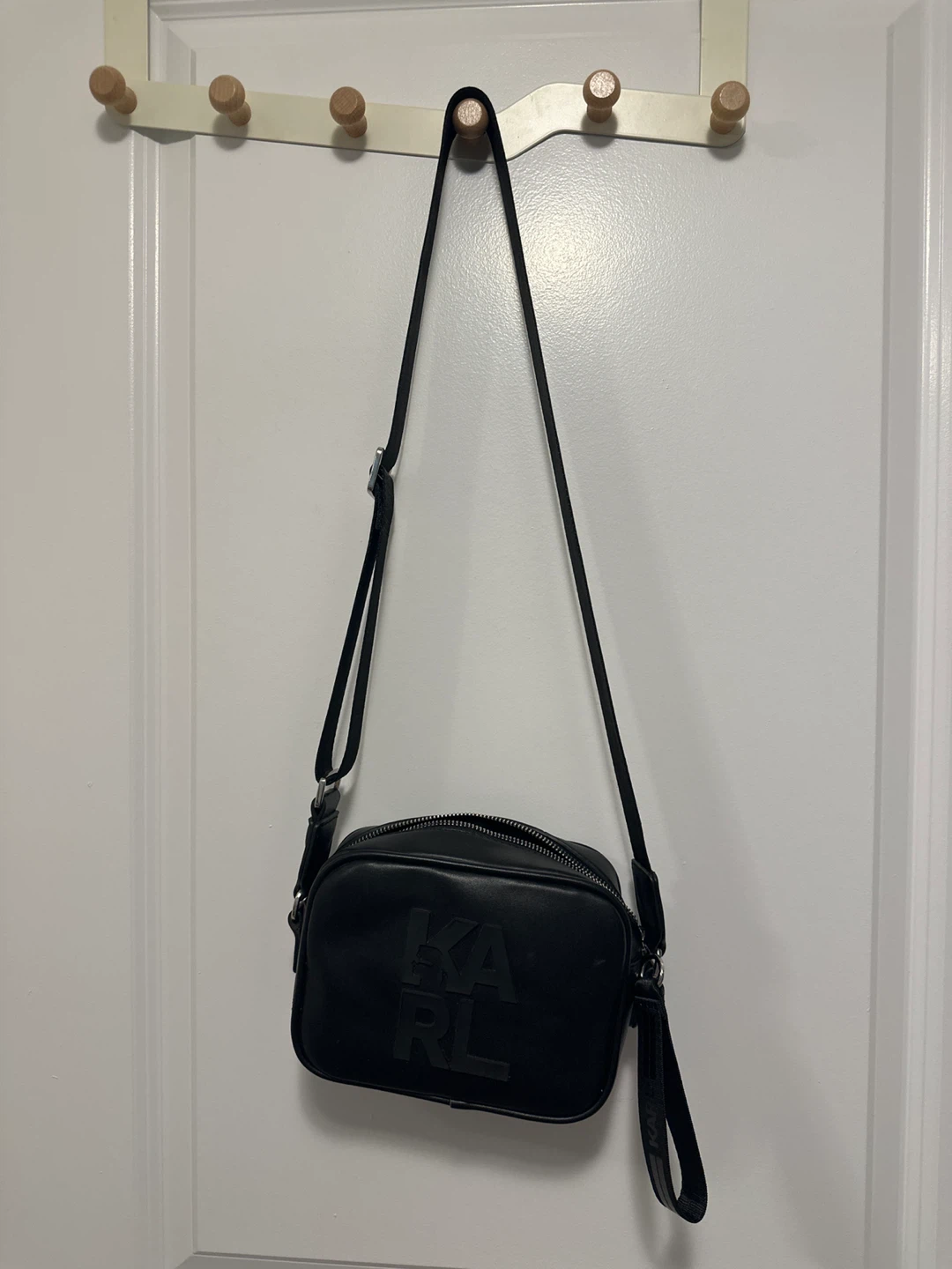 KARL LAGERFELD Black Camera Bag